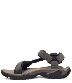 Teva M Terra Fi 5 Universal Leather Dark Gull Grey -Chaussures Promotion Boutique 1099442 dggr 3