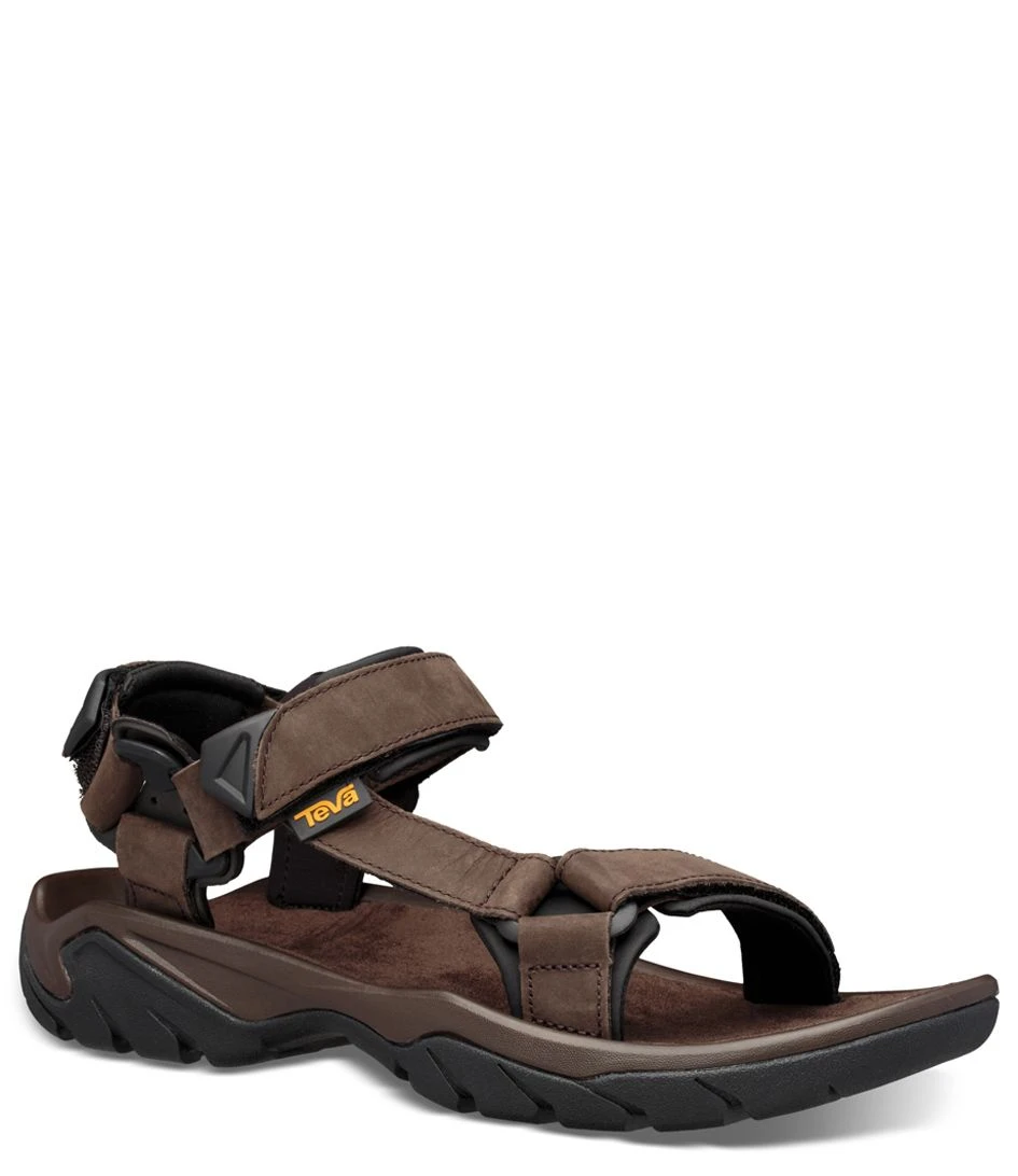 Teva M Terra Fi 5 Universal Leather Turkish Coffee 2 Teva M Terra Fi 5 Universal Leather Turkish Coffee – Image 2