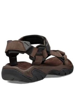 Teva M Terra Fi 5 Universal Leather Turkish Coffee 9 Teva M Terra Fi 5 Universal Leather Turkish Coffee -Chaussures Promotion Boutique 1099442 tkcf 4