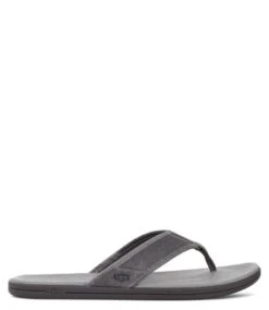 Ugg M Seaside Flip Leather Medium Grey