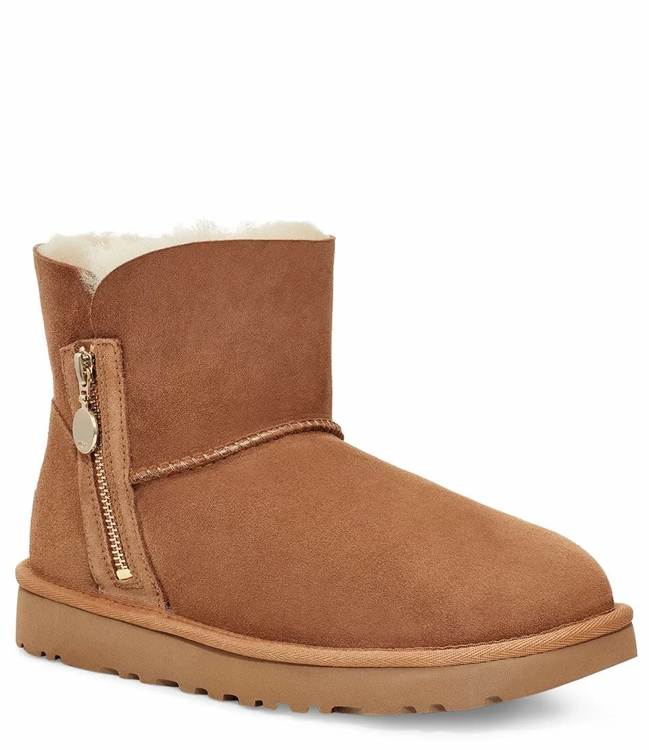 Ugg W Bailey Zip Mini Chestnut 2 Ugg W Bailey Zip Mini Chestnut – Image 2
