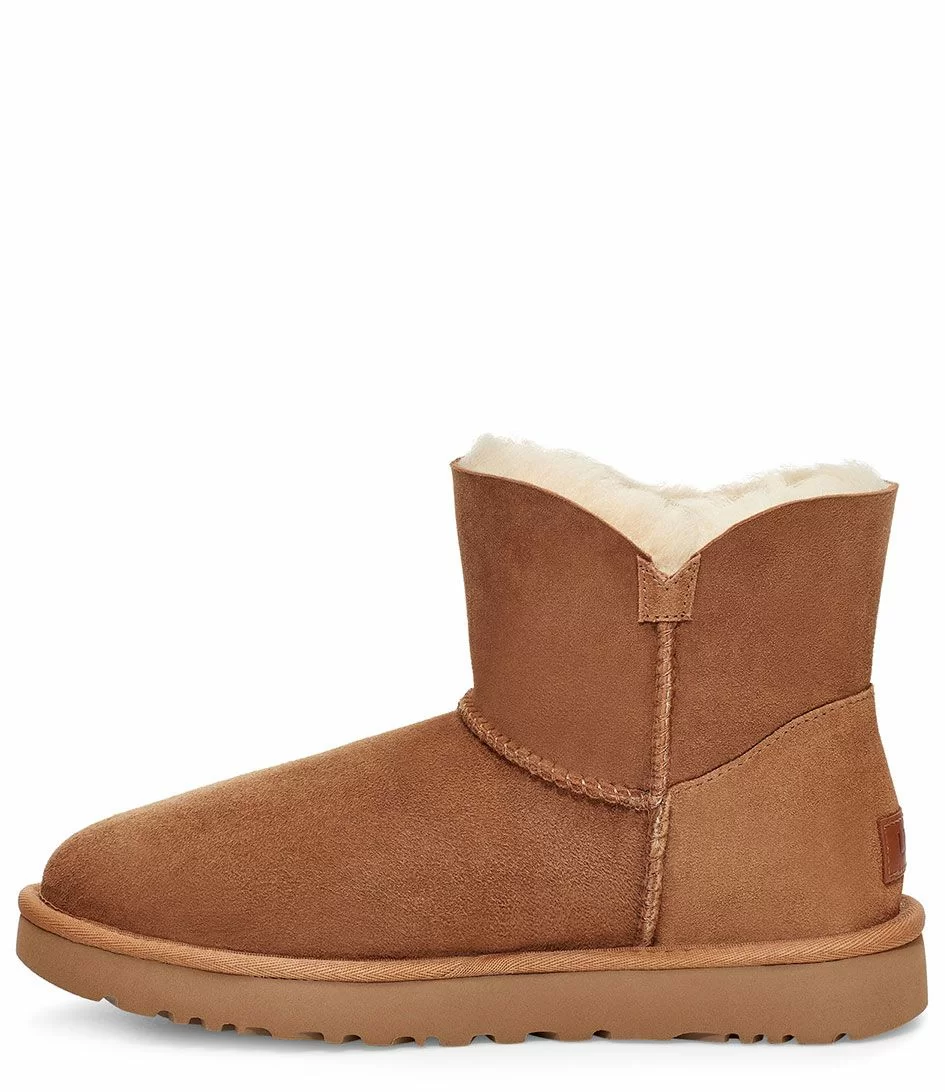 Ugg W Bailey Zip Mini Chestnut 4 Ugg W Bailey Zip Mini Chestnut – Image 4