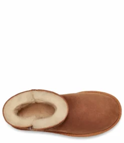 Ugg W Bailey Zip Mini Chestnut 10 Ugg W Bailey Zip Mini Chestnut -Chaussures Promotion Boutique 1112481 che 5 jpg
