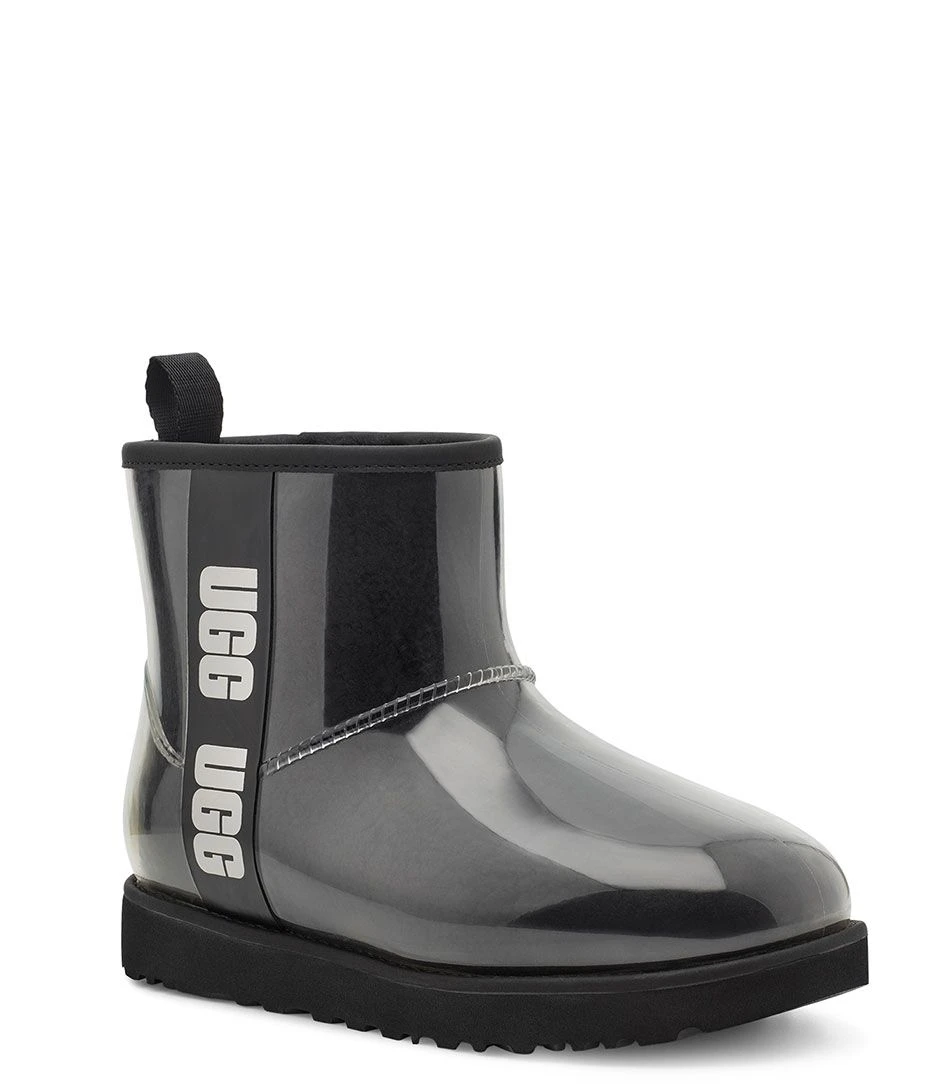 Ugg Classic Clear Mini Black 2 Ugg Classic Clear Mini Black – Image 2