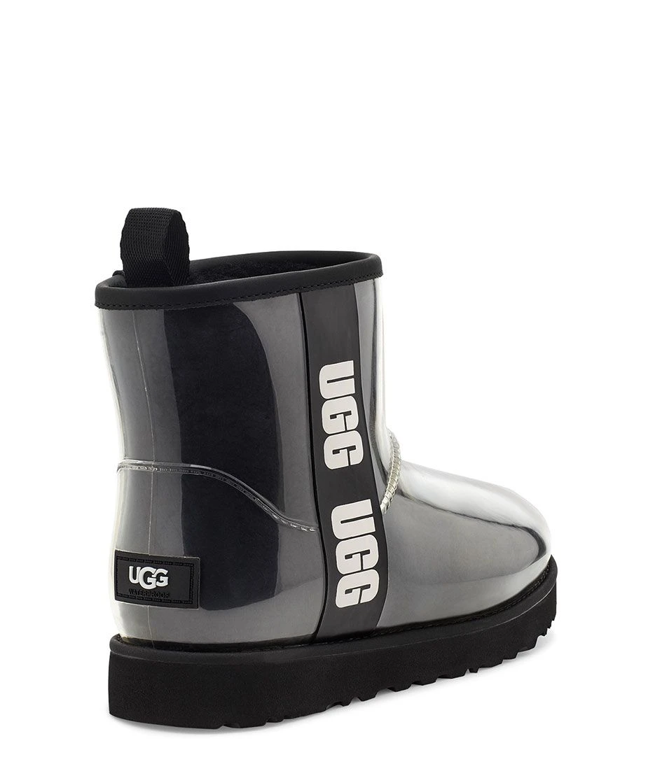 Ugg Classic Clear Mini Black 3 Ugg Classic Clear Mini Black – Image 3