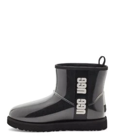Ugg Classic Clear Mini Black 9 Ugg Classic Clear Mini Black -Chaussures Promotion Boutique 1113190 black 4