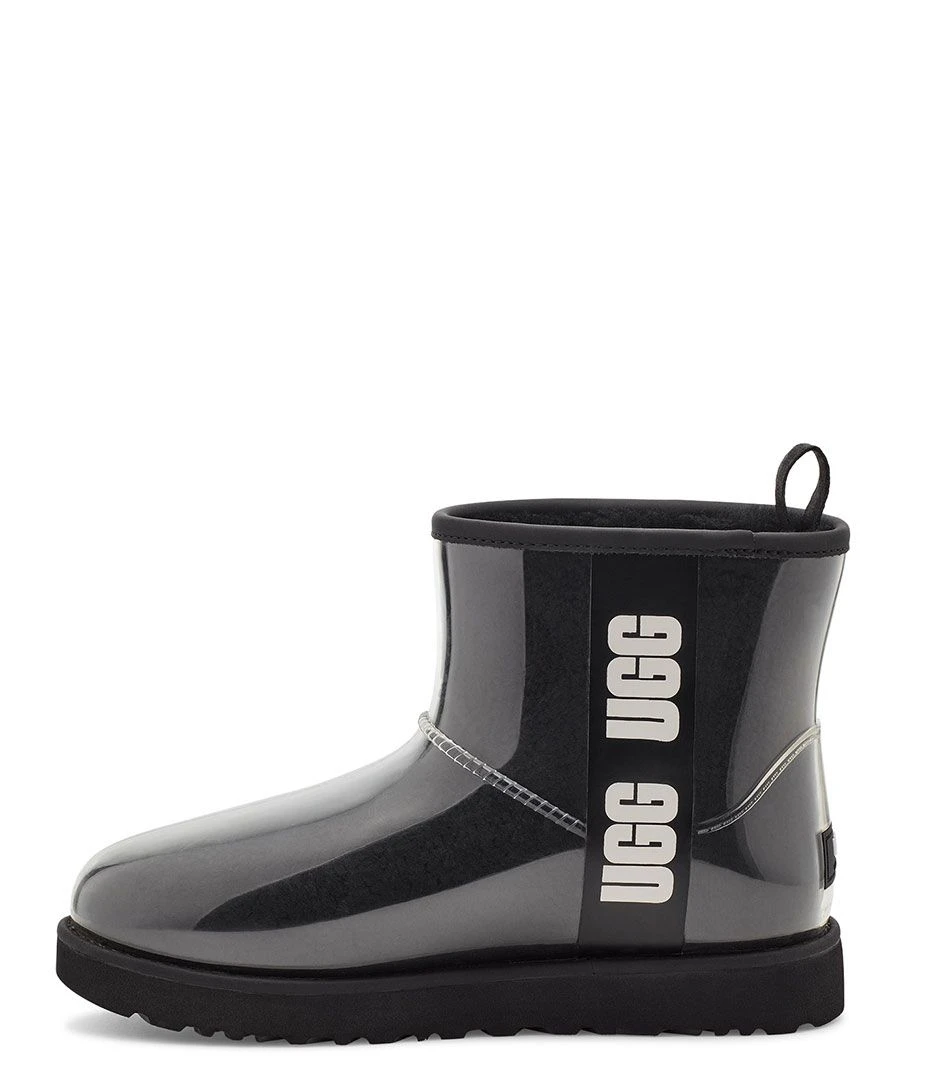 Ugg Classic Clear Mini Black 4 Ugg Classic Clear Mini Black – Image 4