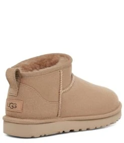 Ugg W Classic Ultra Mini Sand -Chaussures Promotion Boutique 1116109 san 4