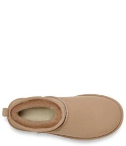 Ugg W Classic Ultra Mini Sand -Chaussures Promotion Boutique 1116109 san 5