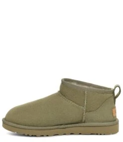 Ugg W Classic Ultra Mini Shaded Clover -Chaussures Promotion Boutique 1116109 sdc 3