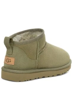Ugg W Classic Ultra Mini Shaded Clover -Chaussures Promotion Boutique 1116109 sdc 4