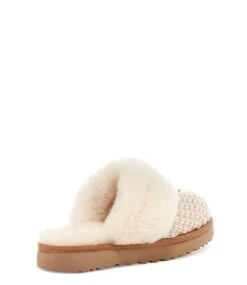 Ugg Cozy Slipper Cream -Chaussures Promotion Boutique 1117659 crm 4