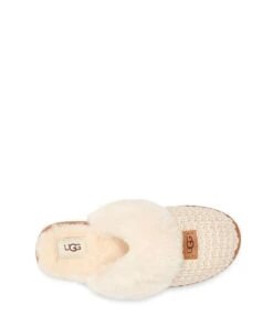 Ugg Cozy Slipper Cream -Chaussures Promotion Boutique 1117659 crm 5