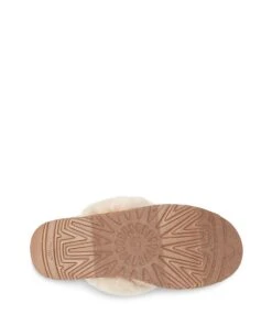 Ugg Cozy Slipper Cream -Chaussures Promotion Boutique 1117659 crm 6