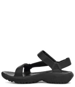 Teva W Hurricane Drift Black/ Black 8 Teva W Hurricane Drift Black/ Black -Chaussures Promotion Boutique 1124070 bcbk 3