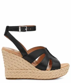 Ugg W Careena Black Leather