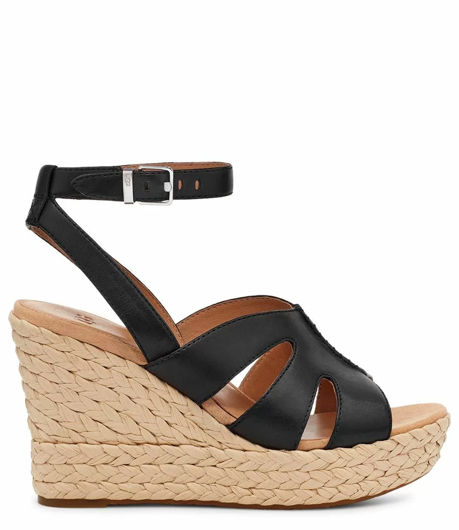 Ugg W Careena Black Leather 1 Ugg W Careena Black Leather