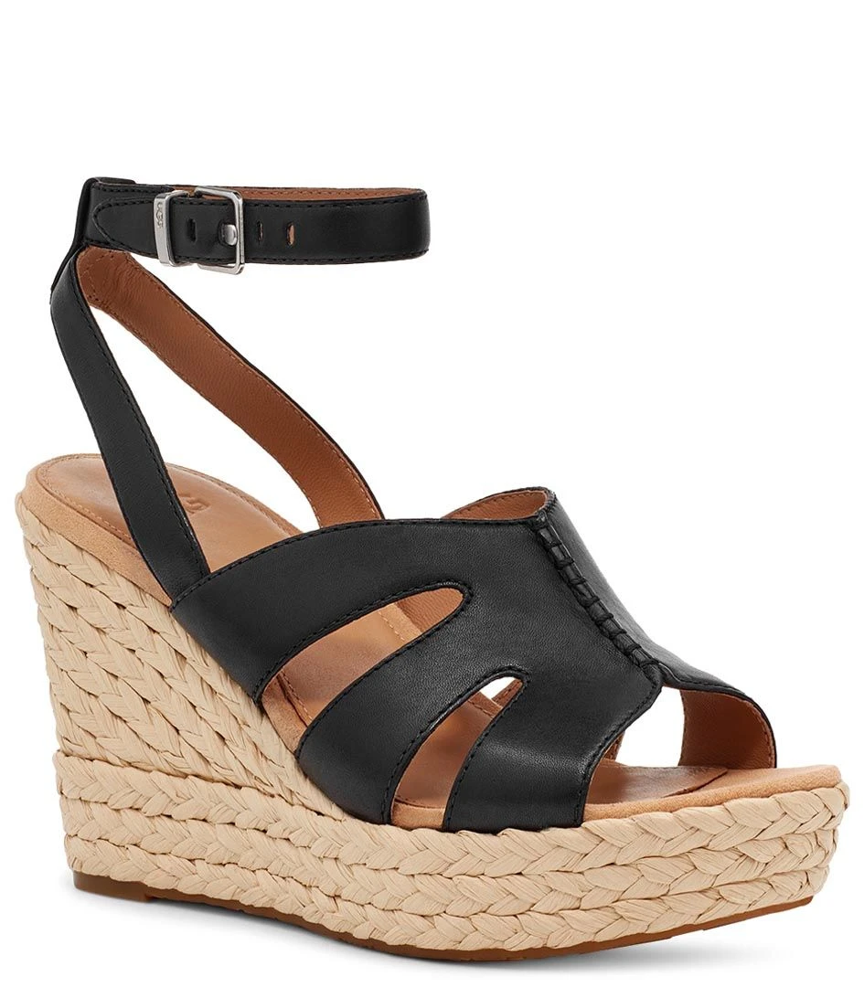 Ugg W Careena Black Leather 2 Ugg W Careena Black Leather – Image 2