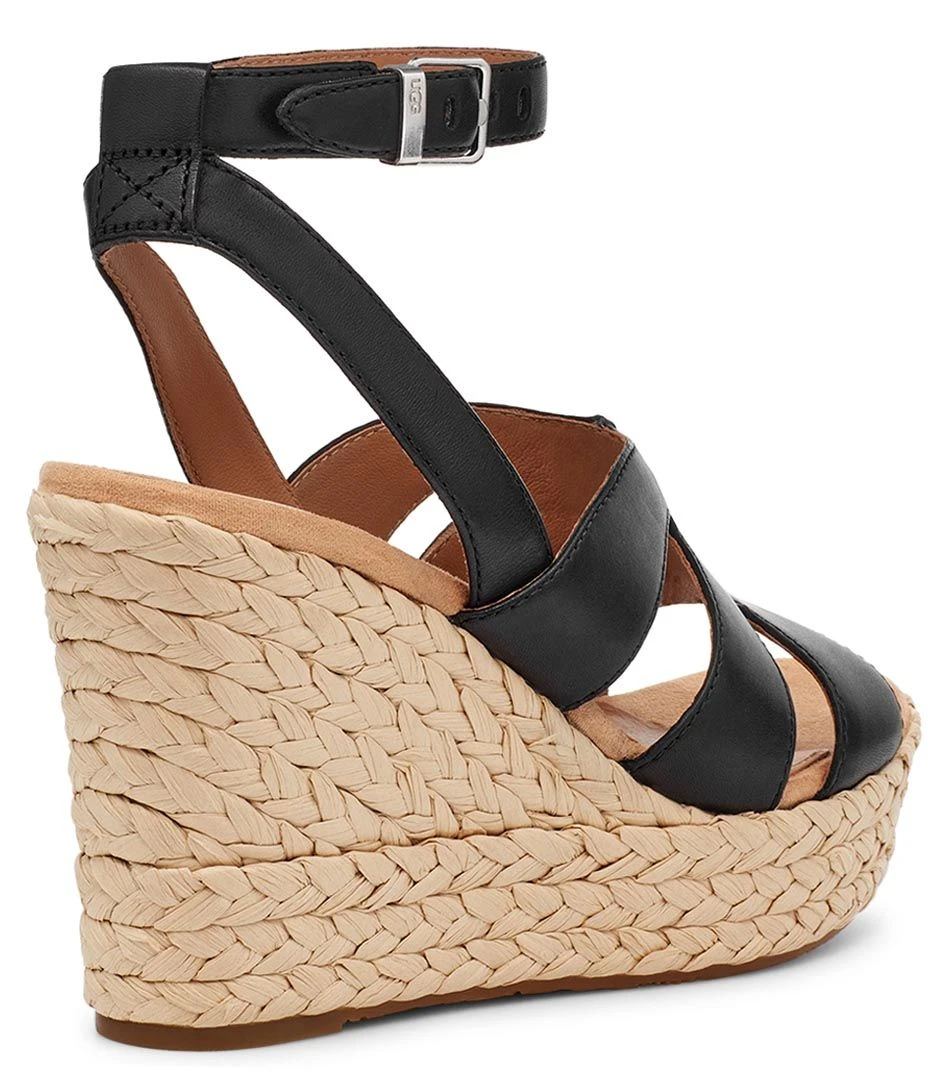 Ugg W Careena Black Leather 3 Ugg W Careena Black Leather – Image 3