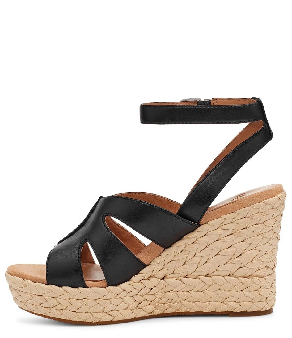 Ugg W Careena Black Leather 4 Ugg W Careena Black Leather – Image 4