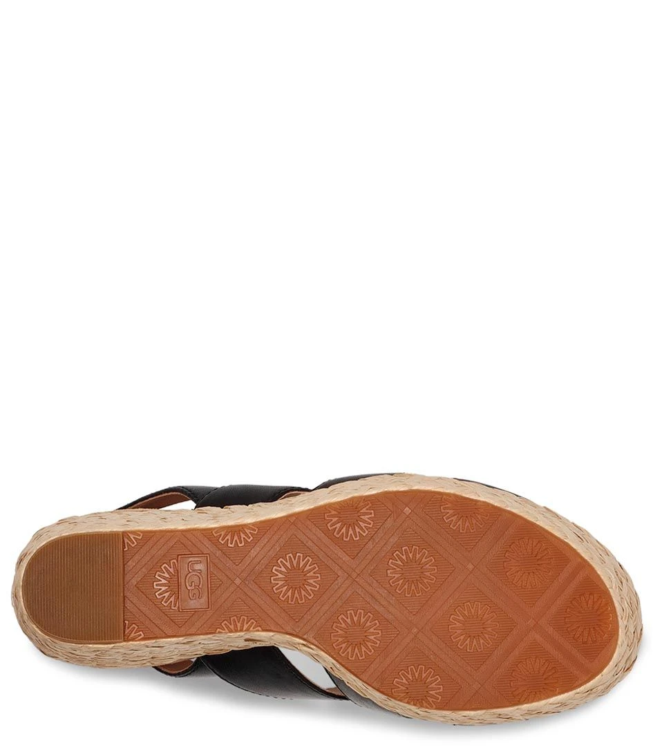 Ugg W Careena Black Leather 6 Ugg W Careena Black Leather – Image 6