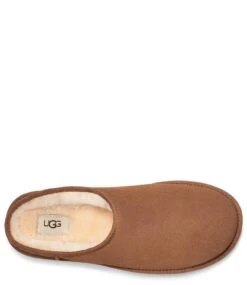 Ugg M Classic Slip-On Chestnut 10 Ugg M Classic Slip-On Chestnut -Chaussures Promotion Boutique 1129290 che 5
