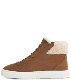 Ugg W Alameda Mid Zip Chestnut -Chaussures Promotion Boutique 1130783 che 3