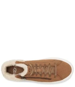Ugg W Alameda Mid Zip Chestnut -Chaussures Promotion Boutique 1130783 che 5