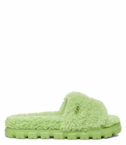 Ugg W Cozetta Curly Parakeet Green