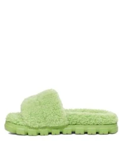 Ugg W Cozetta Curly Parakeet Green -Chaussures Promotion Boutique 1130838 ptgn 3