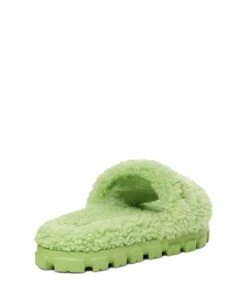 Ugg W Cozetta Curly Parakeet Green -Chaussures Promotion Boutique 1130838 ptgn 4