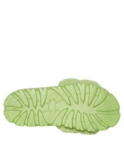 Ugg W Cozetta Curly Parakeet Green -Chaussures Promotion Boutique 1130838 ptgn 6