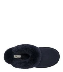 Ugg Classic Slipper II Black -Chaussures Promotion Boutique 1130876 blk 3