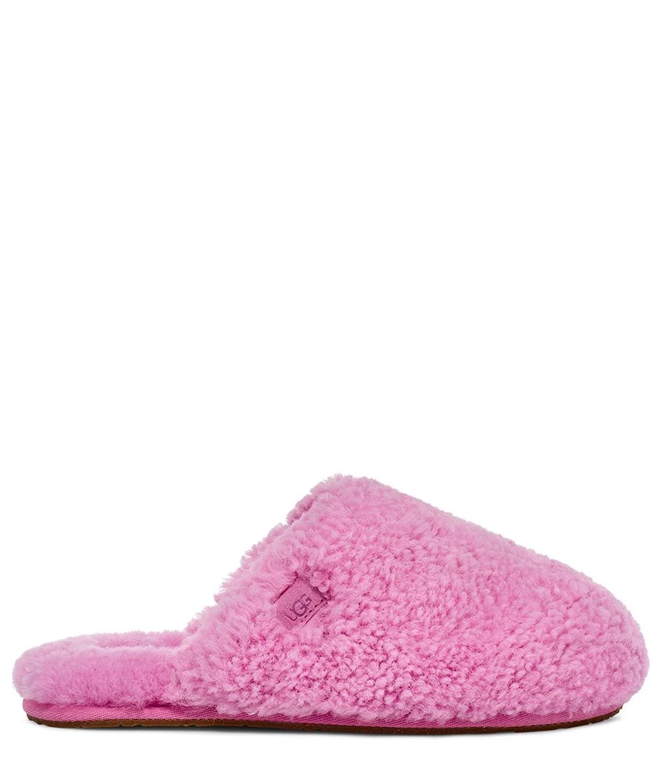 Ugg W Maxi Curly Slide Echinacea 1 Ugg W Maxi Curly Slide Echinacea