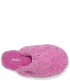 Ugg W Maxi Curly Slide Echinacea 8 Ugg W Maxi Curly Slide Echinacea -Chaussures Promotion Boutique 1133151 ech 5