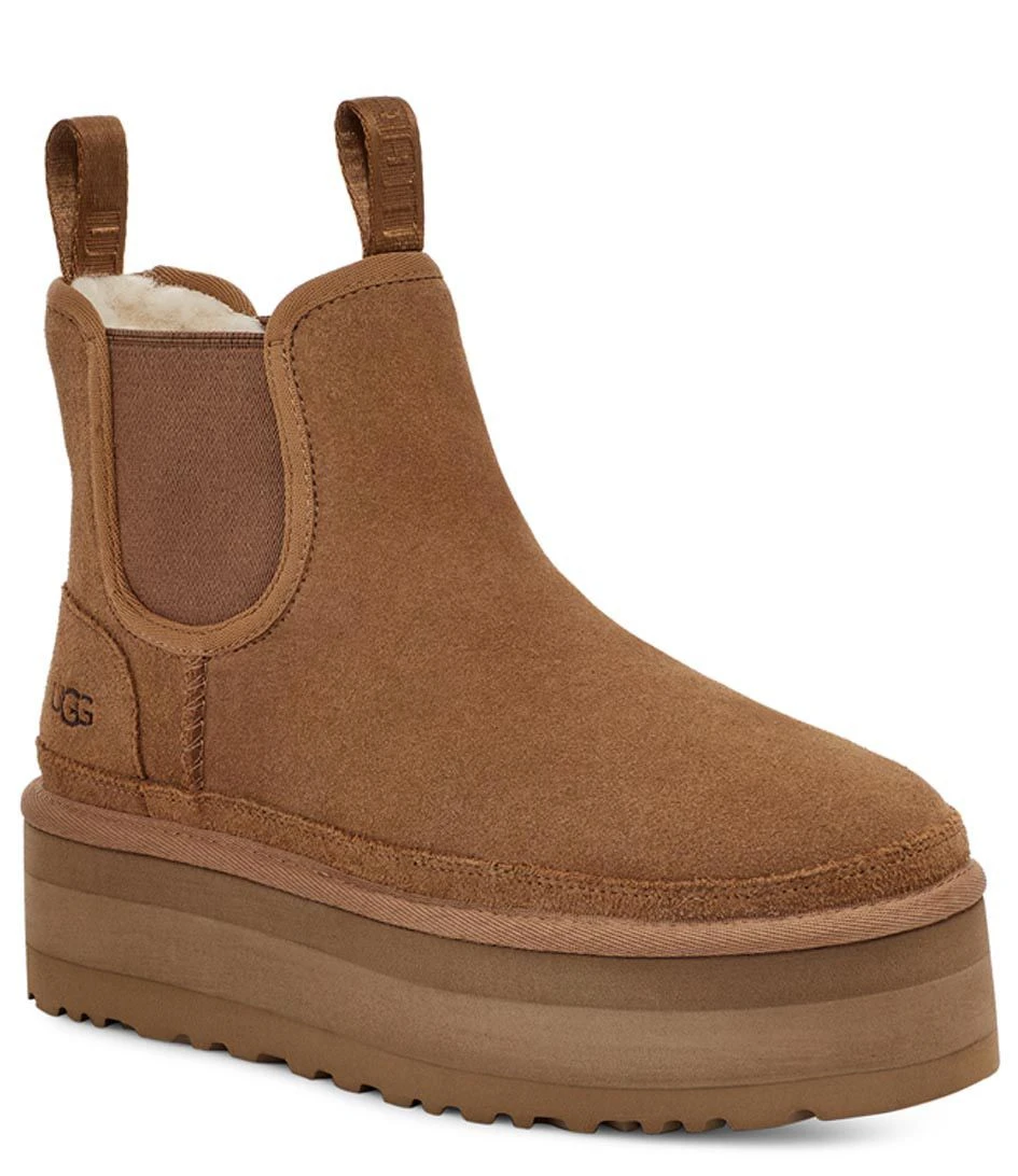 Ugg W Neumel Platform Chelsea Chestnut 2 Ugg W Neumel Platform Chelsea Chestnut – Image 2