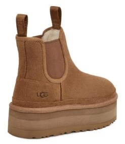 Ugg W Neumel Platform Chelsea Chestnut 9 Ugg W Neumel Platform Chelsea Chestnut -Chaussures Promotion Boutique 1134526 che 4