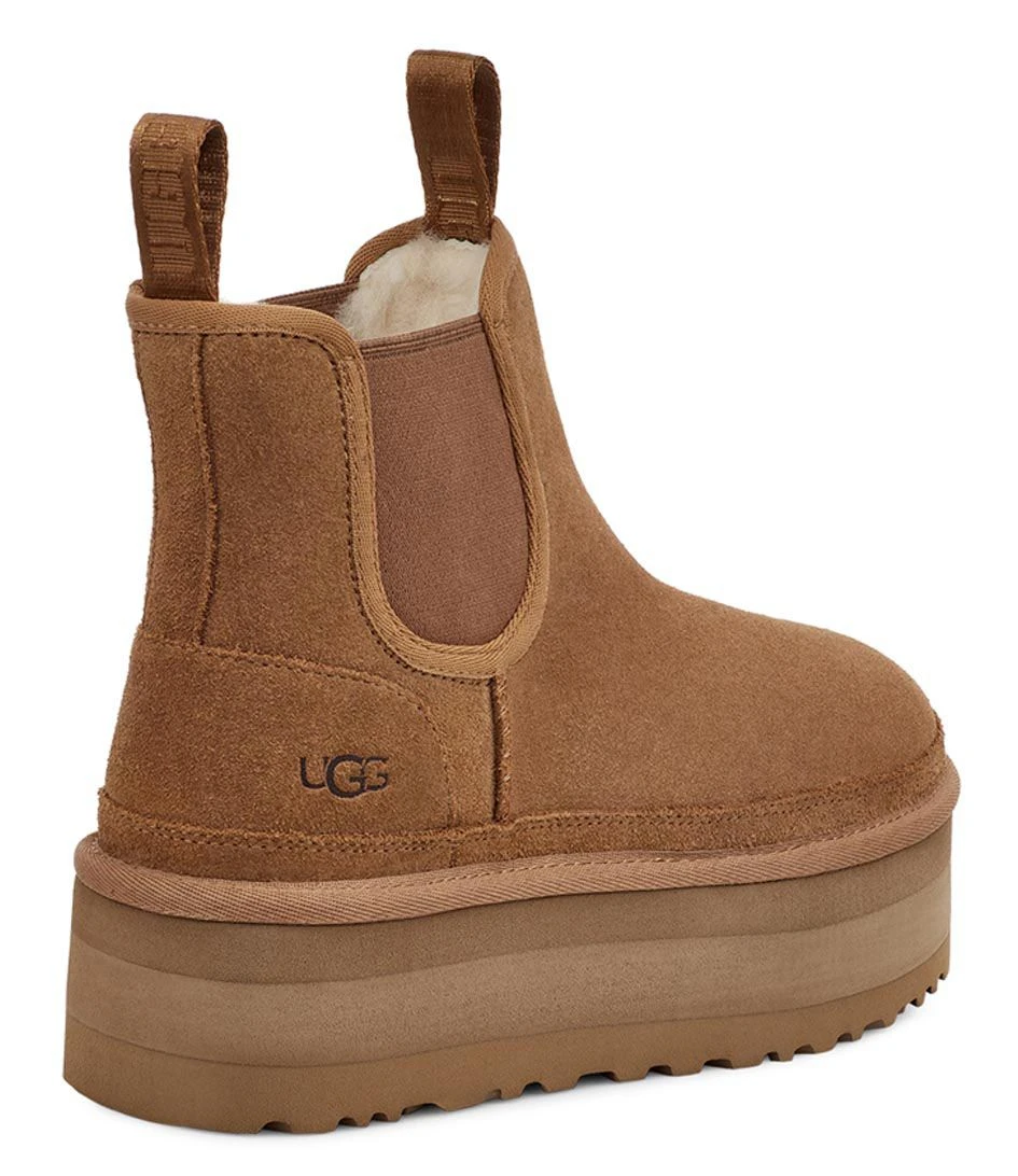 Ugg W Neumel Platform Chelsea Chestnut 4 Ugg W Neumel Platform Chelsea Chestnut – Image 4