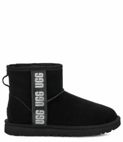Ugg W Classic Mini Side Logo Ii Black