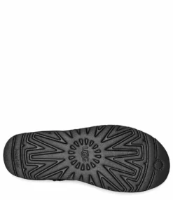 Ugg W Classic Mini Side Logo Ii Black -Chaussures Promotion Boutique 1134962 blk 6 jpg