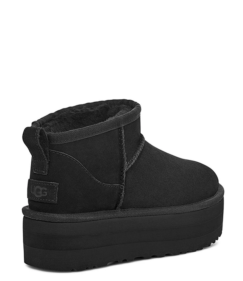 Ugg W Classic Ultra Mini Platform Black 3 Ugg W Classic Ultra Mini Platform Black – Image 3