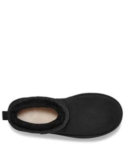 Ugg W Classic Ultra Mini Platform Black 8 Ugg W Classic Ultra Mini Platform Black -Chaussures Promotion Boutique 1135092 blk 5