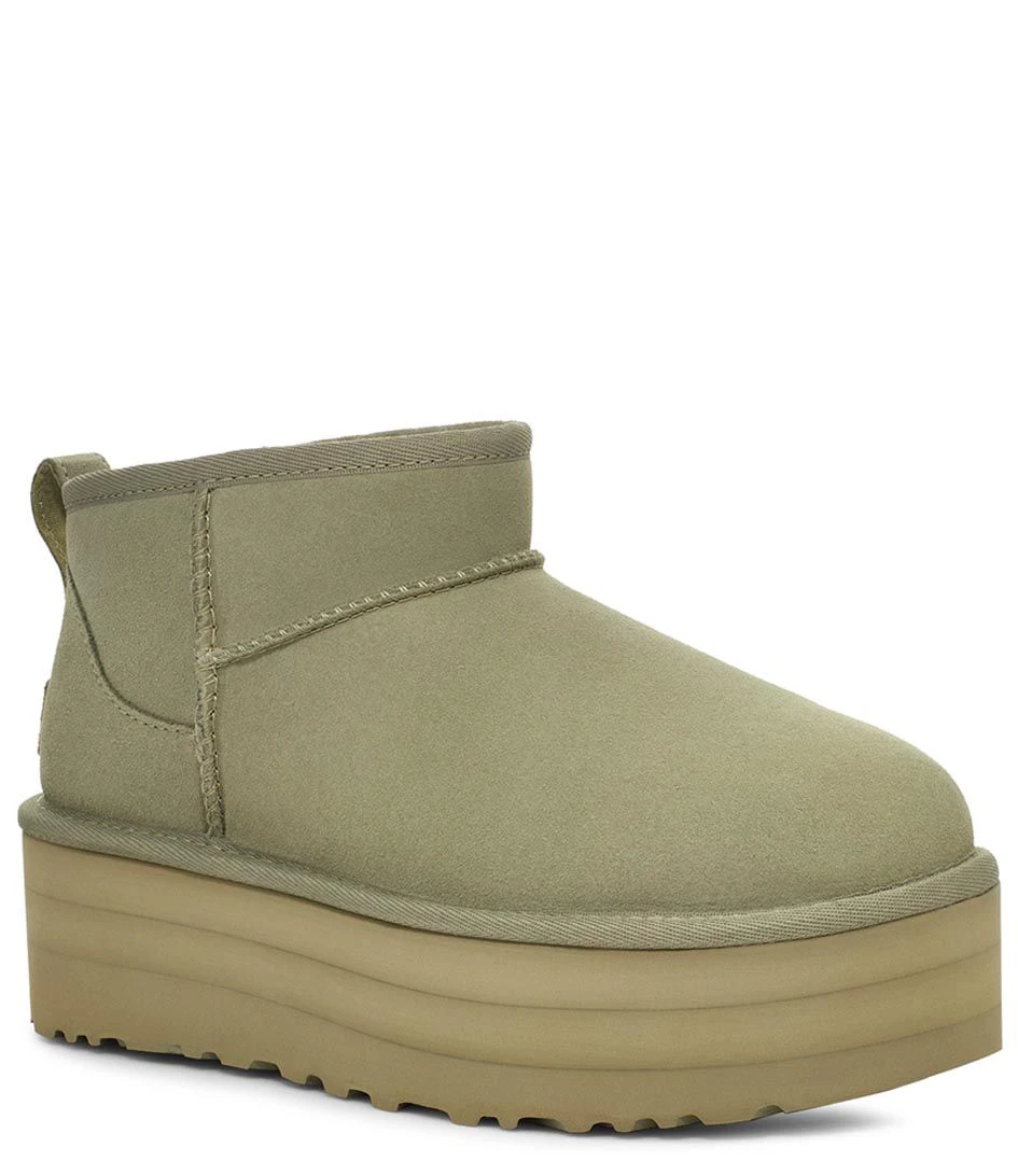 Ugg W Classic Ultra Mini Platform Shaded Clover 2 Ugg W Classic Ultra Mini Platform Shaded Clover – Image 2