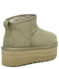 Ugg W Classic Ultra Mini Platform Shaded Clover 9 Ugg W Classic Ultra Mini Platform Shaded Clover -Chaussures Promotion Boutique 1135092 sdc 4