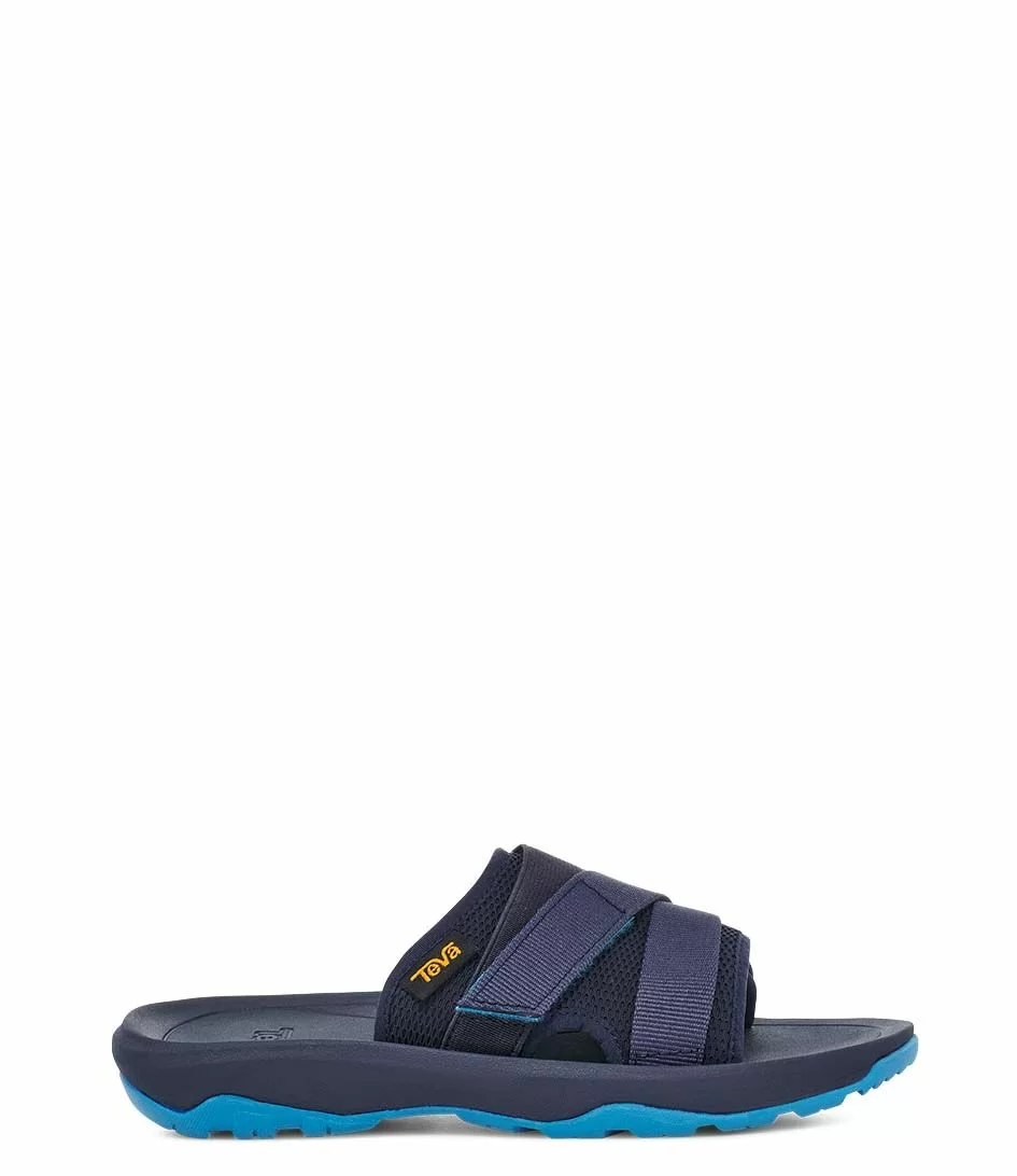 Teva K Hurricane Verge Slide Mood Indigo Malibu Blue 1 Teva K Hurricane Verge Slide Mood Indigo Malibu Blue