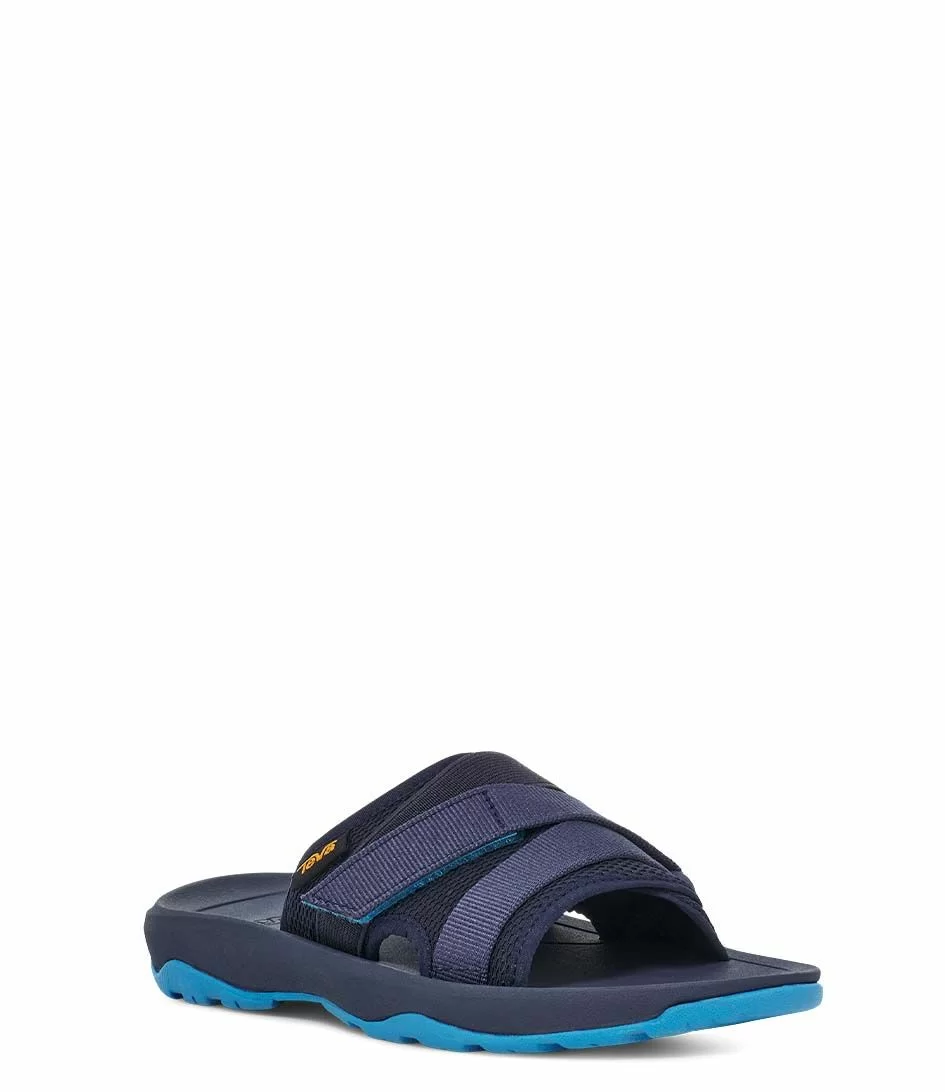 Teva K Hurricane Verge Slide Mood Indigo Malibu Blue 2 Teva K Hurricane Verge Slide Mood Indigo Malibu Blue – Image 2