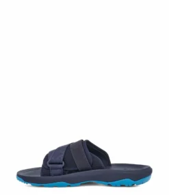 Teva K Hurricane Verge Slide Mood Indigo Malibu Blue 9 Teva K Hurricane Verge Slide Mood Indigo Malibu Blue -Chaussures Promotion Boutique 1136231c mim 4 jpg