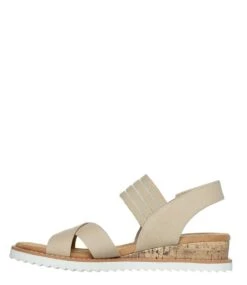 Skechers Desert Kiss Naturel -Chaussures Promotion Boutique 114130 nat 3