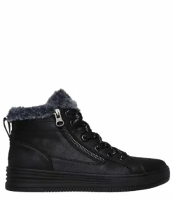 Skechers Bobs Blizzard Swifty Warm Black Black