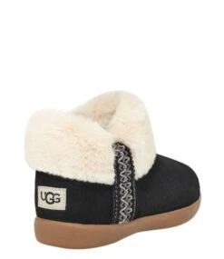Ugg T Dreamee Bootie Black -Chaussures Promotion Boutique 1143659t blk 4